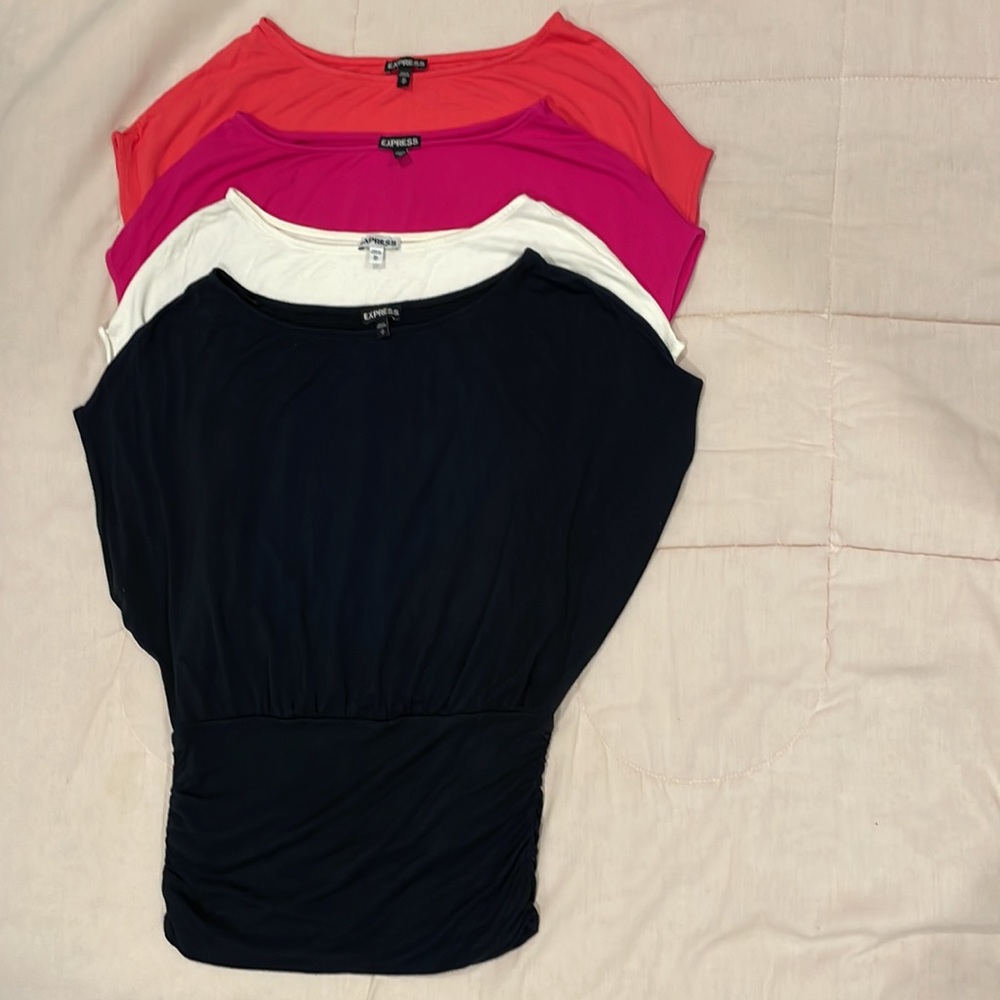Express Dolman Top Blouse-Short sleeve